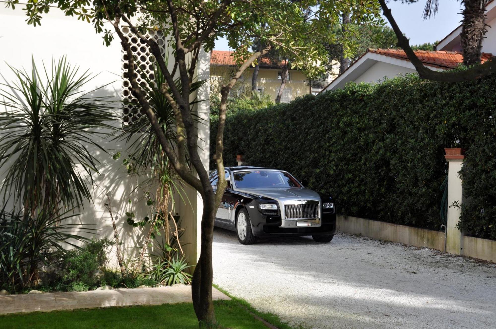 Hotel Etruria Forte dei Marmi Kültér fotó