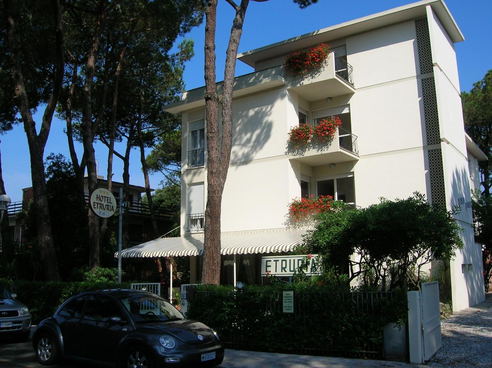 Hotel Etruria Forte dei Marmi Kültér fotó
