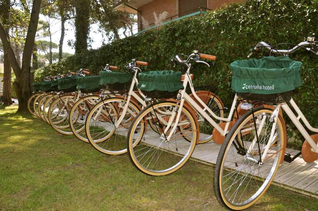 Hotel Etruria Forte dei Marmi Kültér fotó